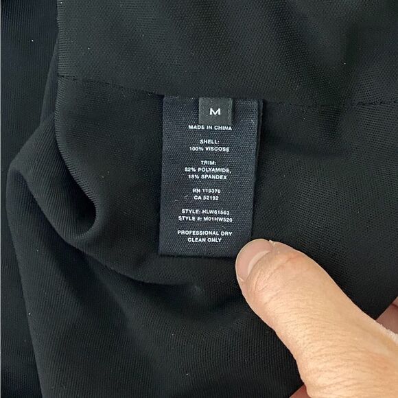 Helmut Lang Twisted Jersey Tank size M - Picture 10 of 11